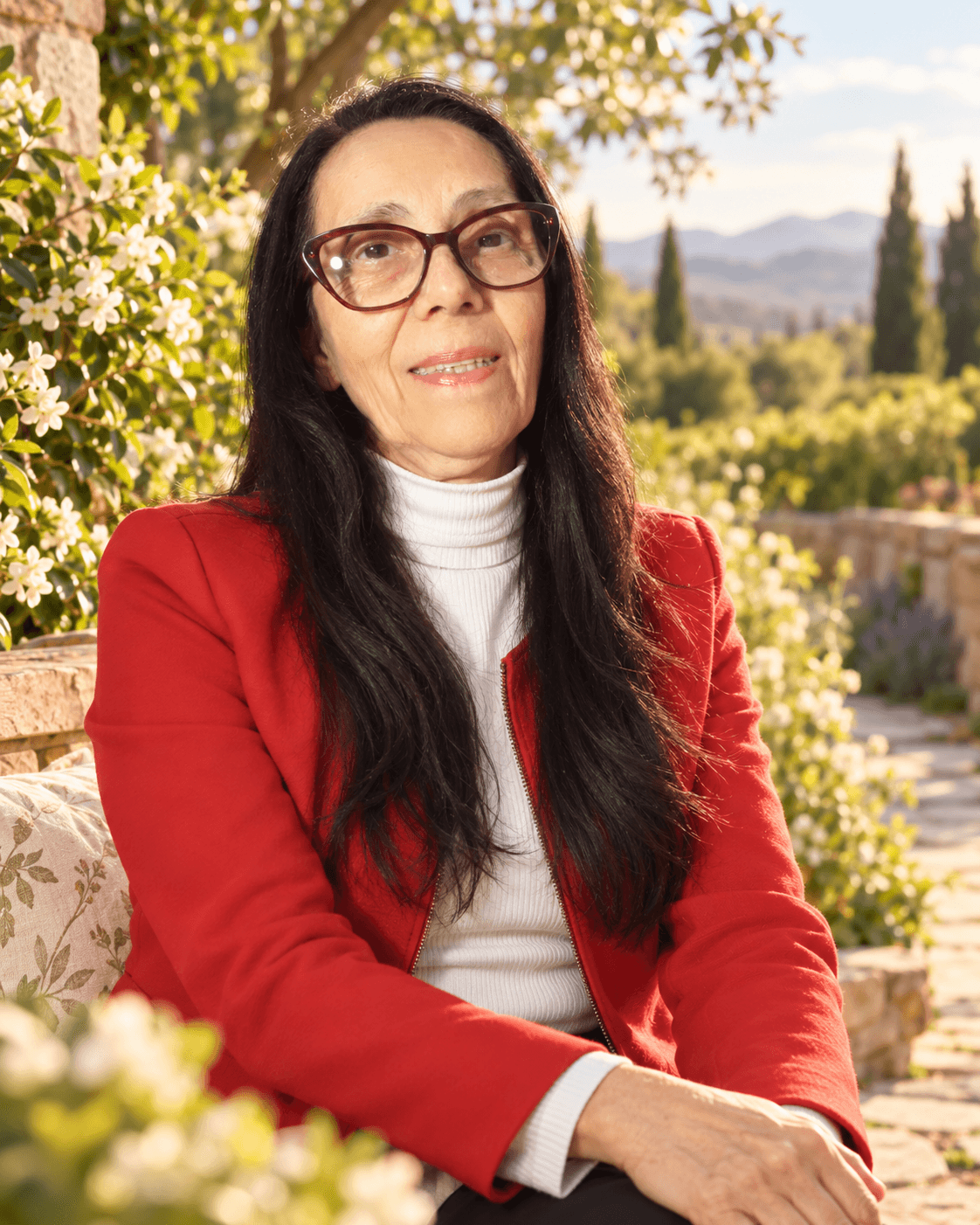 Mari Batista.